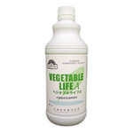 1液式の水耕栽培用液体肥料ベジタブルライフA