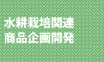 水耕栽培関連商品企画開発